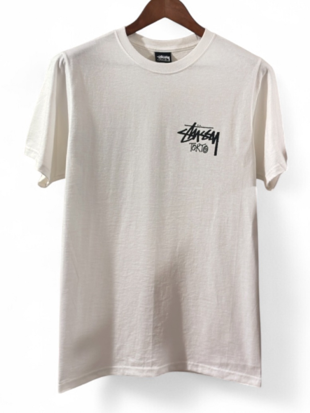 Stüssy Tokyo Chapter White Short-Sleeve T-shirt Size Men’s Small (NEW)